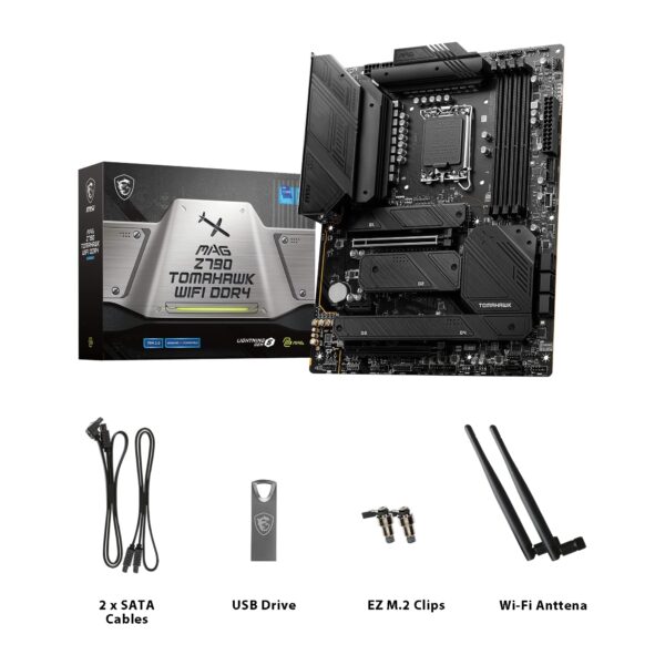 MSI MAG Z790 TOMAHAWK WIFI DDR4 motherboard Intel Z790 LGA 1700 ATX (Renewed) - Image 7