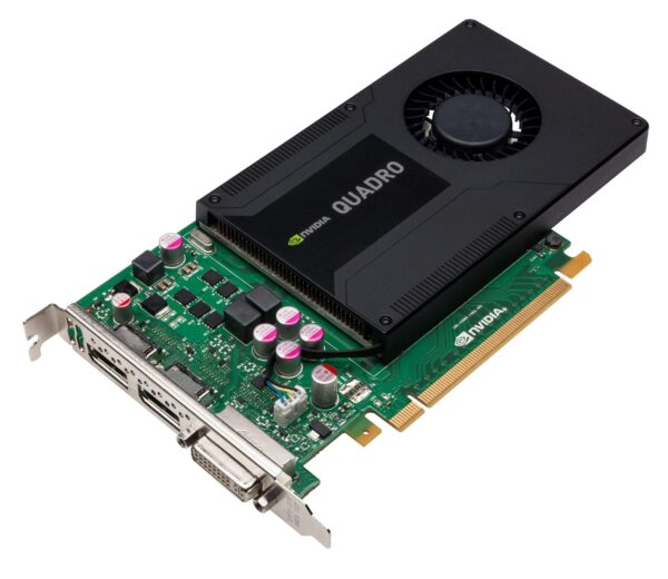 NVIDIA Quadro K2000 2GB GDDR5 Graphics card (PNY Part #: VCQK2000-PB) (Renewed) - Image 4