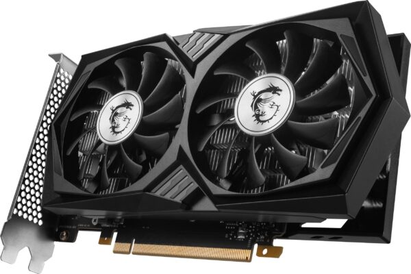 MSI Gaming RTX 3050 Gaming X 6G Graphics Card (NVIDIA RTX 3050, 96-Bit, Boost Clock: 1507 MHz, 6GB GDDR6 14 Gbps, HDMI/DP, Ampere Architecture) (Renewed) - Image 4