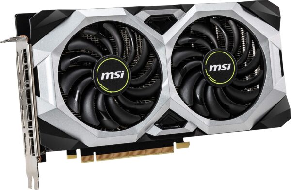 MSI GeForce VD7626 RTX 2060 VENTUS GP OC Graphics Board (Renewed) - Image 2