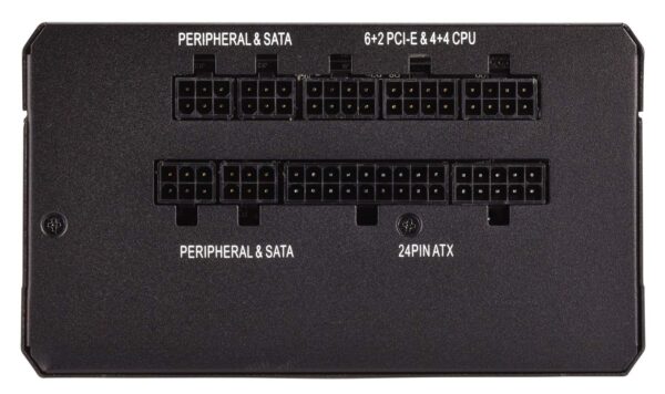 CORSAIR RMX Series, RM750x, 750 Watt, 80+ Gold , Fully Modular Power Supply (Renewed) - Image 3