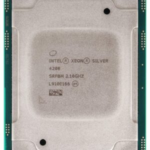 Intel SRFBM XEON Silver 4208 8 CORE Processor 2.10GHZ 11MB 85W