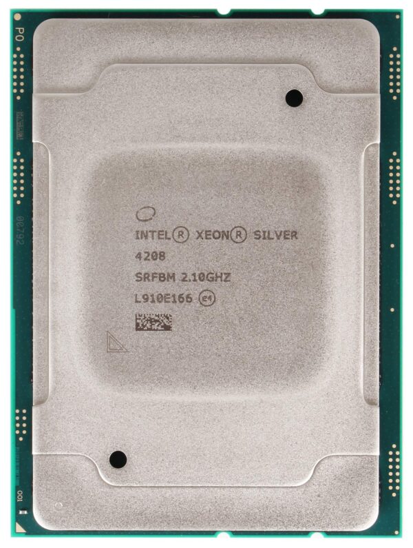 Intel SRFBM XEON Silver 4208 8 CORE Processor 2.10GHZ 11MB 85W