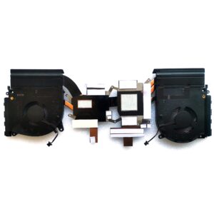 0X9FRW X9FRW AT2KH001FAL New for Dell Alienware M15 R2 N18E Gaming Laptop Cooling Heatsink w/CPU GPU Fan DC12V 1A