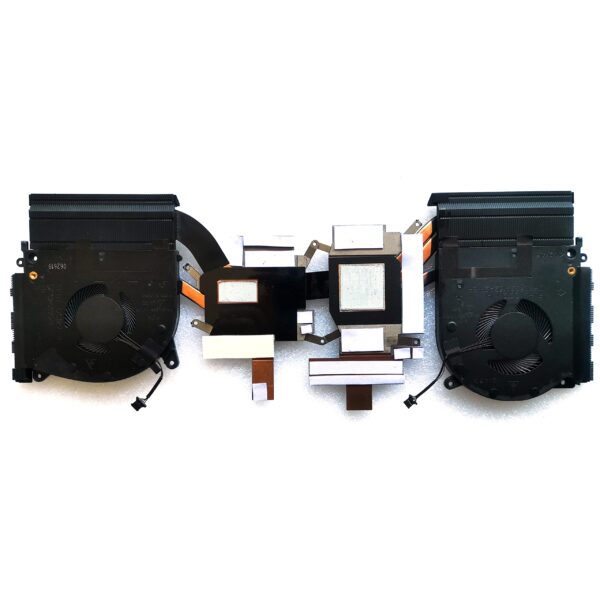 0X9FRW X9FRW AT2KH001FAL New for Dell Alienware M15 R2 N18E Gaming Laptop Cooling Heatsink w/CPU GPU Fan DC12V 1A