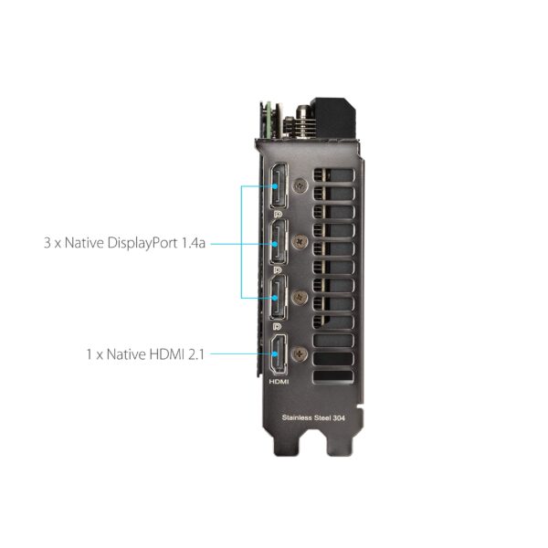 Asus Dual GeForce RTX™ 3060 OC Edition 8GB GDDR6 (PCIe 4.0, 8GB GDDR6, HDMI 2.1, DisplayPort 1.4a) (Renewed) - Image 6