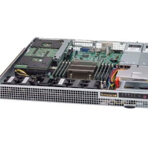 Supermicro Rack-mountable - 1U - Extended ATX - SATA/SAS - Non-hot-swap 400 Watt