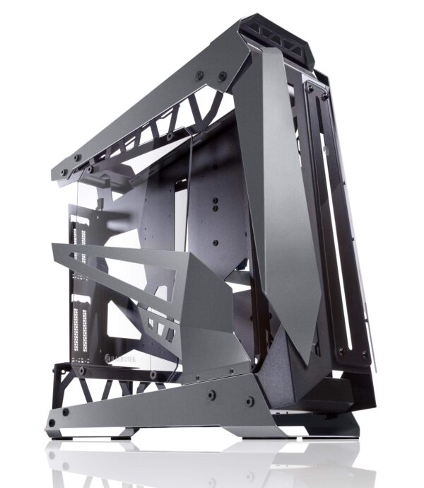 RAIJINTEK NYX PRO Titan Open Frame Alu. PC Case, Tempered Glass, Flip Open Top & Front Panel, max. 496mm VGA Card, max. 2.5 SSD×4, max. 12025 Fanx6, PCI Express Gen3 Riser Card (0R20B00182) - Image 2