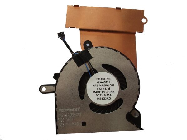 G3A-CPU G3A-GPU 929455-001 929456-001 Cooling Fans for HP Omen 15-ce 17-an Series Laptop - Image 4