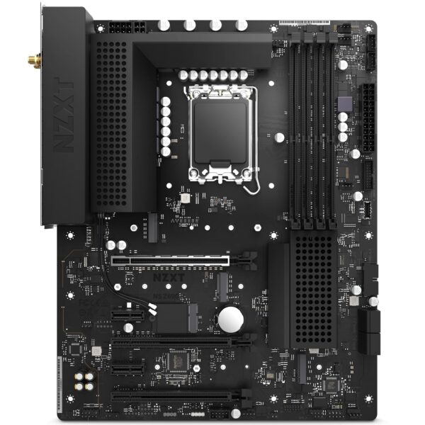 NZXT N5 Z690 Motherboard - N5-Z69XT-B1 - Intel Z690 chipset (Supports 12th Gen CPUs) - ATX Gaming Motherboard - Integrated I/O Shield - WiFi 6E connectivity - Bluetooth V5.2 - Black (Renewed) - Image 7