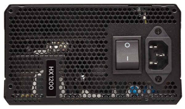 CORSAIR HX Series, HX1200, 1200 Watt, 80+ Platinum Certified, Fully Modular Power Supply (Renewed) - Image 4