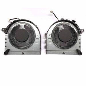 BestParts Cooling Fan for Ideapad Gaming 3-15ACH6 15IHU6 Laptop-CPU+GPU Fan Replacement for Lenovo IdeaPad Gaming 3i (15″, 6, 2021) Type: 82K1 82K2, P/N: DFS5M325063B1H FNLX, DFS5K12B159A1H FNLY