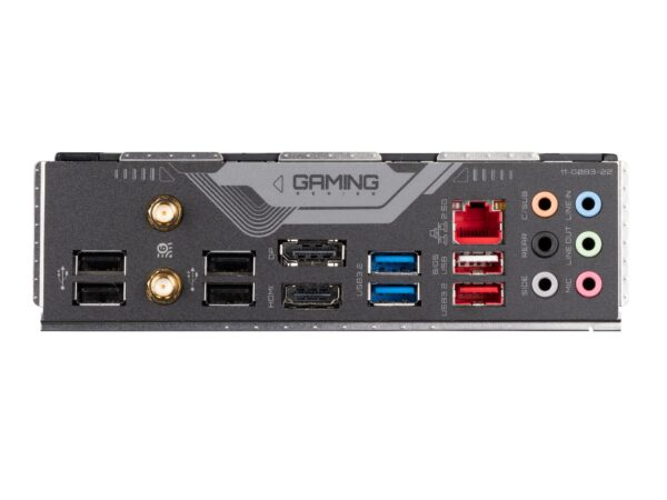 GIGABYTE B760 Gaming X AX DDR4 (LGA 1700/ Intel/ B760/ ATX/ DDR4/ Triple M.2/ PCIe 4.0/ Front USB 3.2 Gen2X2 Type-C/WiFi 6E/ 2.5GbE LAN/Q-Flash Plus/PCIe EZ-Latch/Gaming Motherboard) (Renewed) - Image 5