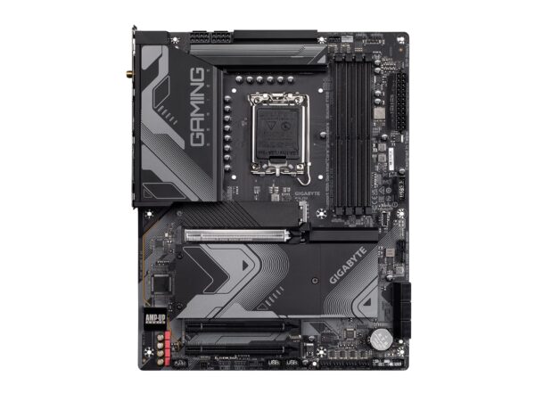 GIGABYTE Z790 Gaming X AX (LGA 1700/ Intel/ Z790/ ATX/ DDR5/ M.2/ PCIe 5.0/ USB 3.2 Gen2X2 Type-C/Intel Wi-Fi 6E/ 2.5GbE LAN/Q-Flash Plus/EZ-Latch Plus/Gaming Motherboard) (Renewed) - Image 2
