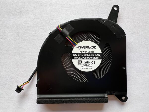 Fan for Gigabyte Aorus 15G 15P 17G XC XB RX7G CPU+Gpu Cooling Fan Cooler PLB07010S12HH 12V - Image 3