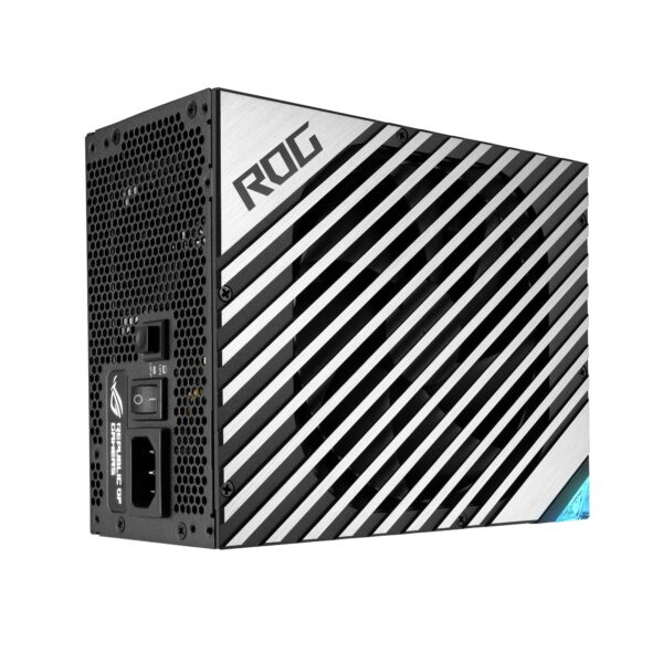 ASUS ROG Thor 1000W Platinum II Fully Modular Power Supply (1000 Watt, 80+ Platinum, Lambda A++ Certified, ROG Heatsinks, 135mm PWM Fan, 0dB Mode, OLED Panel, Sleeved Cables, Aura Sync) (Renewed) - Image 8
