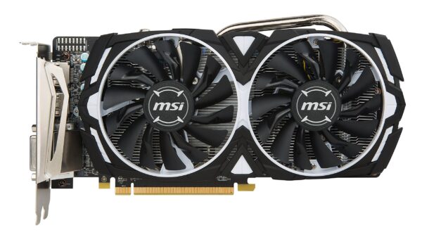 MSI Gaming Radeon RX 570 256-bit 4GB GDRR5 DirectX 12 VR Ready CFX Graphcis Card (RX 570 ARMOR 4G OC) (Renewed) - Image 3