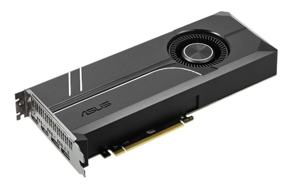ASUS GeForce GTX 1080 TI 11GB Turbo Edition VR Ready 5K HD Gaming HDMI DisplayPort PC GDDR5X Graphics Card TURBO-GTX1080TI-11G (Renewed) - Image 3