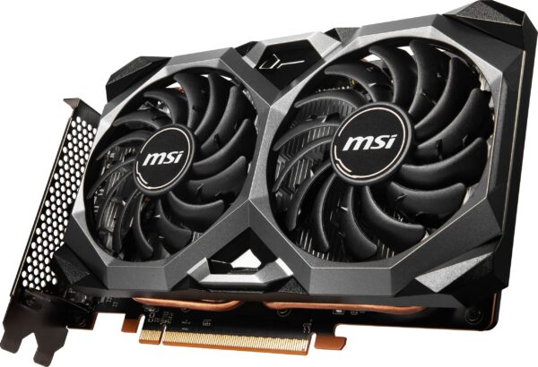 MSI Gaming AMD Radeon RX 6600 XT 8GB GDDR6 128-bit HDMI/DP 2602 MHz Boost Clock FreeSync DirectX 12 VR Ready OC Graphics Card (RX 6600 XT MECH 2X 8G OCV1) (Renewed) - Image 6