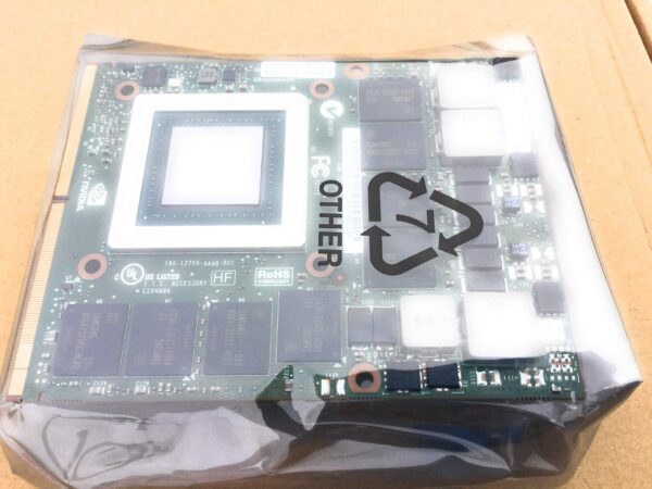Dell NVIDIA Quadro M3000M 4GB GDDR5 Video Card N16E-Q1-A1 DELL PRECISION M7710 6800 (Renewed) - Image 2