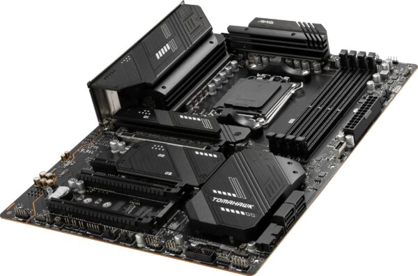 MSI MAG X670E Tomahawk WiFi Gaming Motherboard (AMD AM5, DDR5, PCIe 5.0, SATA 6Gb/s, M.2, USB 3.2 Gen 2, Wi-Fi 6E, 2.5Gbps LAN, HDMI/DP, ATX) (Renewed) - Image 5
