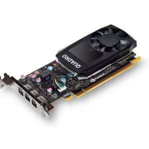 Nvidia Quadro P400 - Graphics Card - Quadro P400 - 2 GB GDDR5 - PCIe 3.0 X16 Low Profile - 3 X Mini DisplayPort
