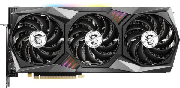 MSI GeForce RTX 3070 Gaming X Trio 8GB GDRR6 Graphics Card - 256-Bit HDMI/DP, Tri-Frozr 2 TORX Ampere Architecture, RGB OC NVIDIA GPU Video Card for PC Gaming, Computer Graphics Cards (Renewed) - Image 2