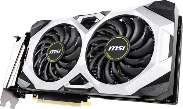 MSI Gaming GeForce RTX 2070 Super 8GB GDRR6 256-bit HDMI/DP NVLink Torx Fan Turing Architecture Overclocked G-SYNC Graphics Card (RTX 2070 Super Ventus GP OC) (Renewed) - Image 4