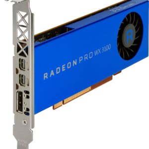 HP Radeon Pro WX 3100 Graphic Card - 4 GB (Renewed)