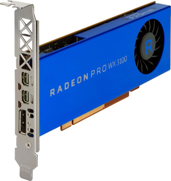HP Radeon Pro WX 3100 Graphic Card - 4 GB (Renewed)