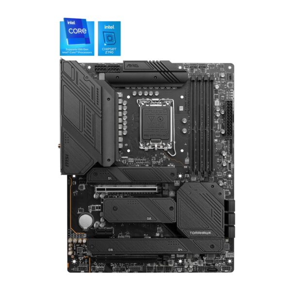 MSI MAG Z790 TOMAHAWK WIFI DDR4 motherboard Intel Z790 LGA 1700 ATX (Renewed) - Image 2