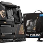 MSI MEG Z790 ACE Gaming Motherboard (Supports 12th/13th/ 14th Gen Intel Processors, LGA 1700, DDR5, PCIe 5.0, M.2, 2.5Gbps LAN, USB 3.2 Gen2, Wi-Fi 6E, Bluetooth 5.3, Thunderbolt, E-ATX)