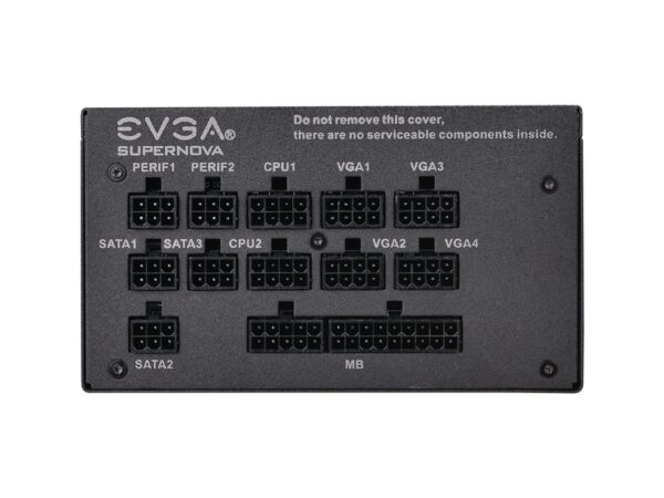 EVGA SuperNOVA 120-GP-0850-X1, 850 G+, 80 Plus Gold 850W, Fully Modular, FDB Fan, 10 Year Warranty, Includes Power ON Self Tester, Power Supply (Renewed) - Image 5