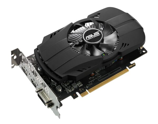 ASUS Geforce GTX 1050 Ti 4GB Phoenix Fan Edition DVI-D HDMI DP 1.4 Gaming Graphics Card (PH-GTX1050TI-4G) Graphic Cards (Renewed) - Image 4