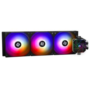 Thermalright AQUA ELITE 360 V3 Liquid CPU Cooler, 3 PWM ARGB Fans with S-FDB Bearings,Efficient PWM Controlled Pump,for AMD/AM4/AM5, Intel LGA1150/1151/1200/2011/1700, (AE360 V3)