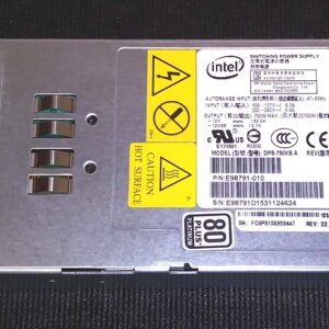 INTEL DPS-750XB A 750W Power Supply E98791-007 (Renewed)