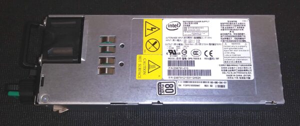 INTEL DPS-750XB A 750W Power Supply E98791-007 (Renewed)