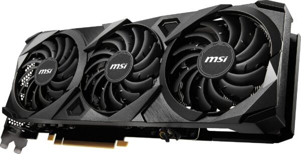 MSI Gaming GeForce RTX 3070 Ti 8GB GDRR6X Ventus 3X - Computer Graphics Card 256-Bit HDMI/DP Nvlink, Tri-Frozr 2 Ampere Architecture OC, NVIDIA GPU Video Card (Renewed) - Image 4