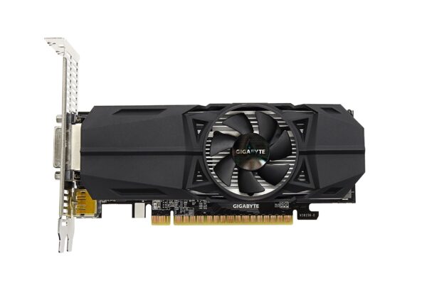 Gigabyte Geforce GTX 1050 Ti OC Low Profile 4GB GDDR5 128 Bit PCI-E Graphic Card (GV-N105TOC-4GL) (Renewed) - Image 3