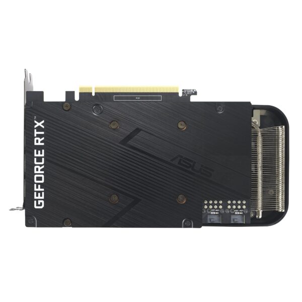 ASUS Dual NVIDIA GeForce RTX 3060 Ti OC Edition Graphics Card (PCIe 4.0, 8GB GDDR6X Memory, HDMI 2.1, DisplayPort 1.4a, 2-Slot Design, Axial-tech Fan Design, 0dB Technology, and More) (Renewed) - Image 5