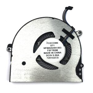BestParts CPU Cooling Fan for HP Pavilion 15-CC 15-CC700 15T-CC000 15-CC708TX 15-CC715TX TPN-Q191 14-BK CPU Cooling Fan 927918-001 NFB80A05H-003 FSFTB5M