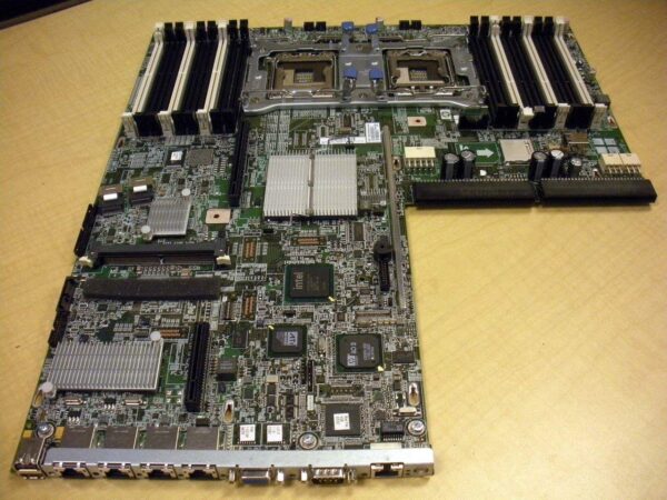 HP 602512-001 System Board for PROLIANT DL360 G7-591545-001 (Renewed)