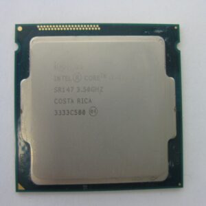 Intel Core I7 4770K - 3.5 Ghz - 4 Cores - 8 Threads - 8 Mb Cache - Lga1150 Socket - OEM (Renewed)