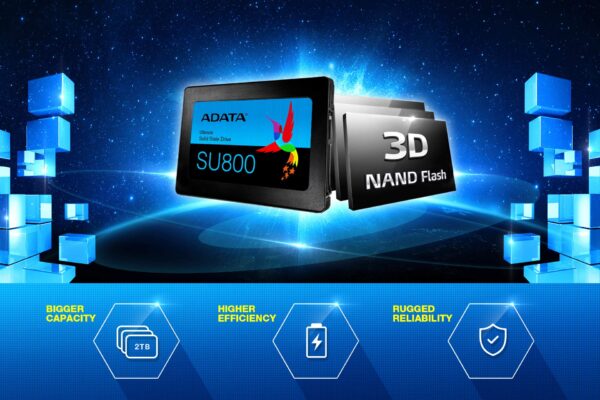 ADATA SU800 512GB 3D-NAND 2.5 Inch SATA III High Speed Internal SSD with 2.5/3.5 inch Bracket and Laptop Spacer Bundle (ASU800SS-512GT-C-TRAYSP) - Image 6