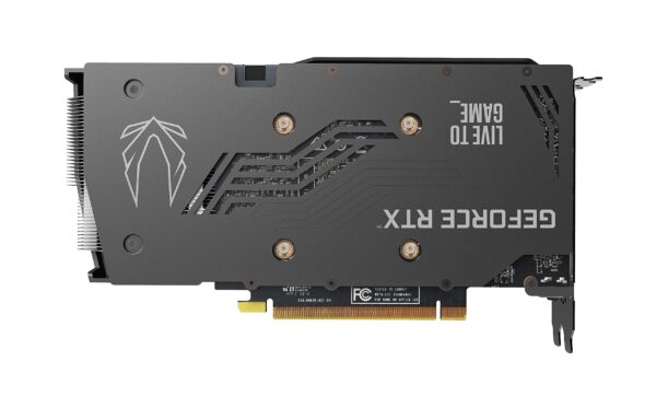 ZOTAC Gaming GeForce RTX 3060 Twin Edge OC 12GB GDDR6 192-bit 15 Gbps PCIE 4.0 Gaming Graphics Card, IceStorm 2.0 Cooling, Active Fan Control, Freeze Fan Stop ZT-A30600H-10M (Renewed) - Image 4