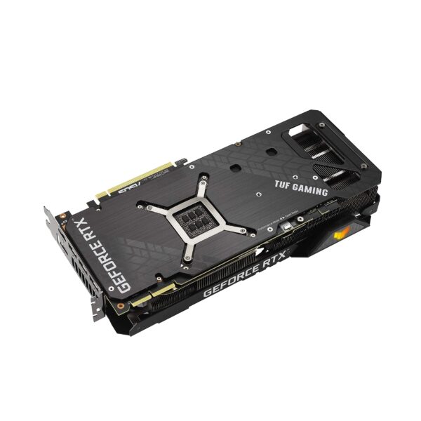 ASUS TUF Gaming NVIDIA GeForce RTX 3090 OC Edition Graphics Card- PCIe 4.0, 24GB GDDR6X, HDMI 2.1, DisplayPort 1.4a, Dual Ball Fan Bearings (Renewed) - Image 4