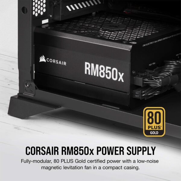 Corsair RMX Series (2021), RM850x, 850 Watt, Gold, Fully Modular Power Supply (Renewed) - Image 2