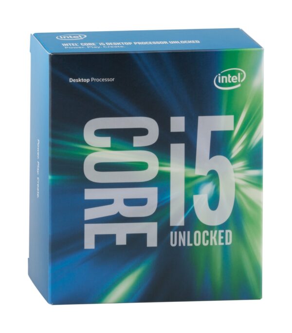 Intel Core i5 6600K 3.50 GHz Quad Core Skylake Desktop Processor, Socket LGA 1151, 6MB Cache (BX80662I56600K) (Renewed)