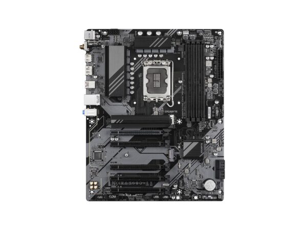 GIGABYTE B760 DS3H AC (rev. 1.0/1.1) LGA 1700 Intel B760 ATX Motherboard with DDR5, 2* M.2, PCIe 4.0, USB 3.2 Gen 2 Type-C, GbE LAN, Q-Flash Plus, PCIe EZ-Latch (Renewed) - Image 2