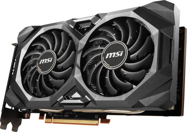 MSI Gaming Radeon RX 5700 Boost Clock: 1750 MHz 256-bit 8GB GDDR6 DP/HDMI Dual Torx 3.0 Fans Crossfire Navi AMD Radeon FreeSync Graphics Card (RX 5700 MECH GP OC) (Renewed) - Image 3